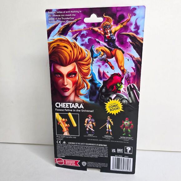 MOTU X Thundercats Cheetara Mattel 2025 Action Figure - NEW - Picture 4 of 9